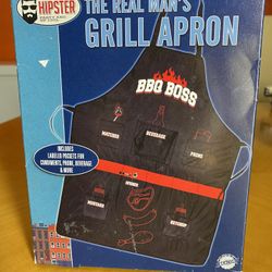 Man’s Grill Apron 