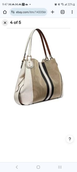 Coach horse and carriage jacquard edie 31 shoulder bag hotsell