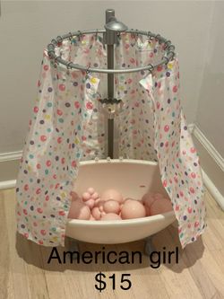 American Girl Bath Tub