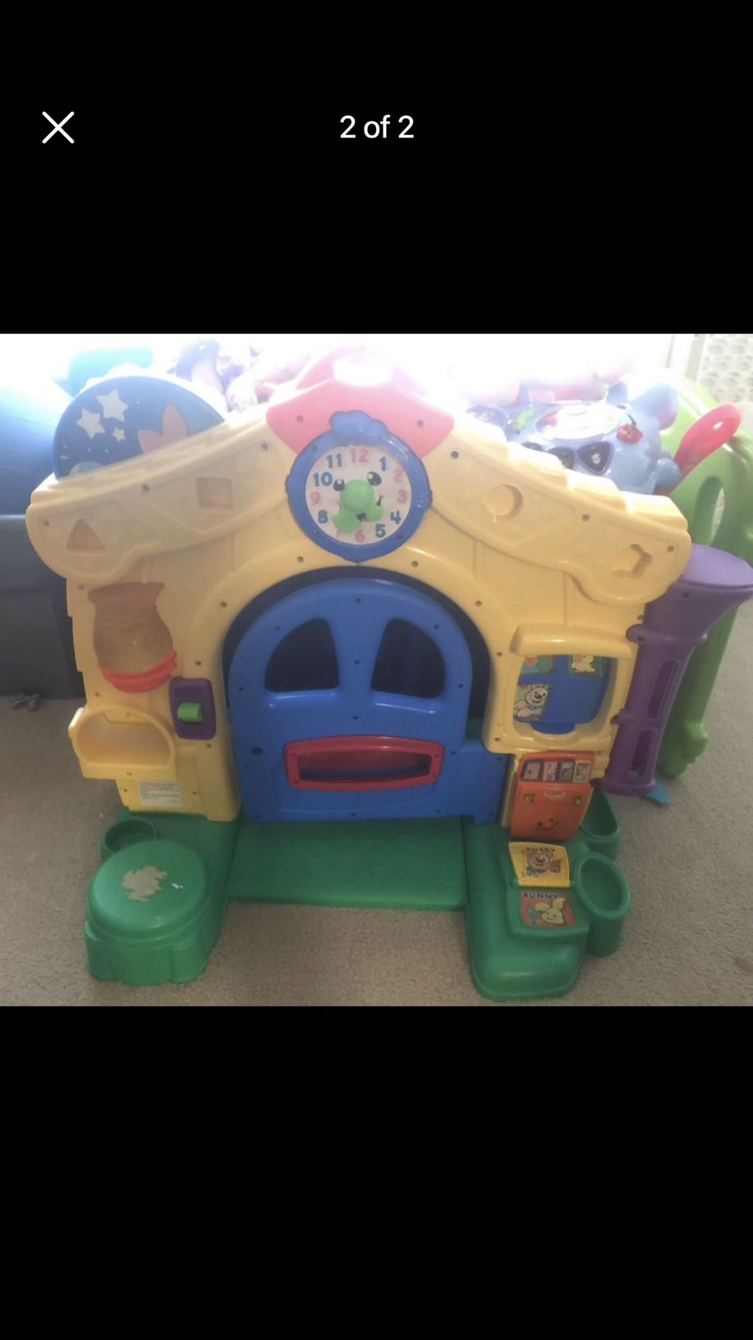 Fisher Price Baby Play House Light And Music