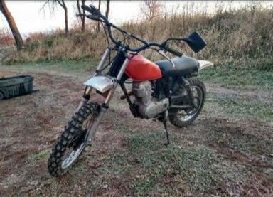 1980 honda bike 100cc enduro 4 stroke