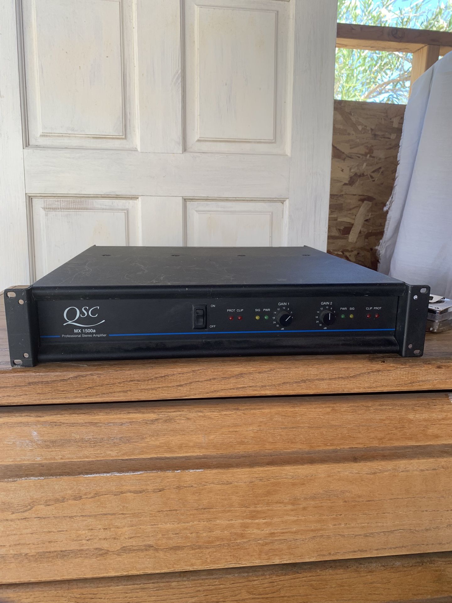 QSC Amplifier For sale