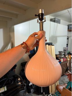 Pink lamp