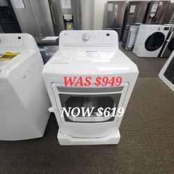 7.3 Cu. Ft. Vented Electric Dryer In White With Sensor 