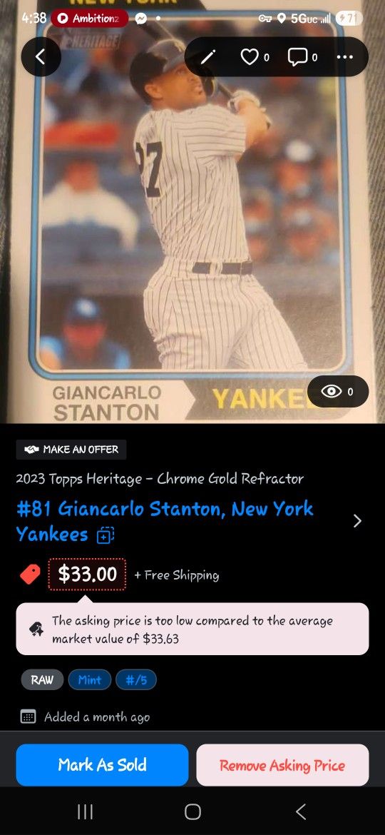 Sports Trading Cards