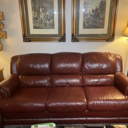 Genuine Leather Sofa