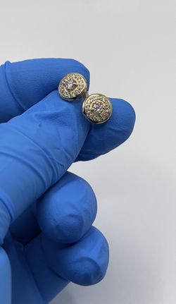 14K Yellow Gold Natural Diamonds