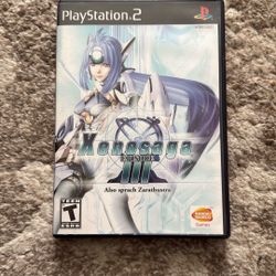 Xenosaga Episode 3 For Playstation 2 Ps2