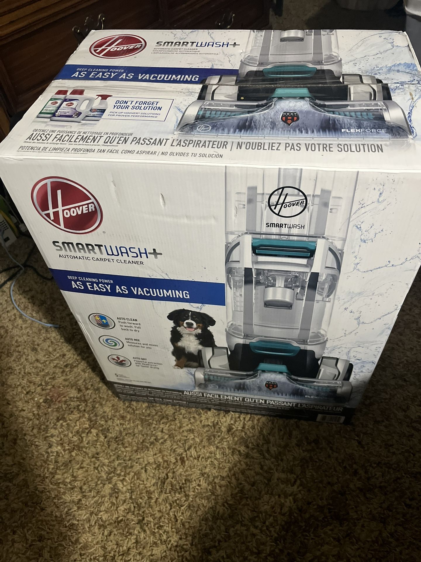 Hoover Shampooer Model FH52050 for Sale in Independence, MO OfferUp