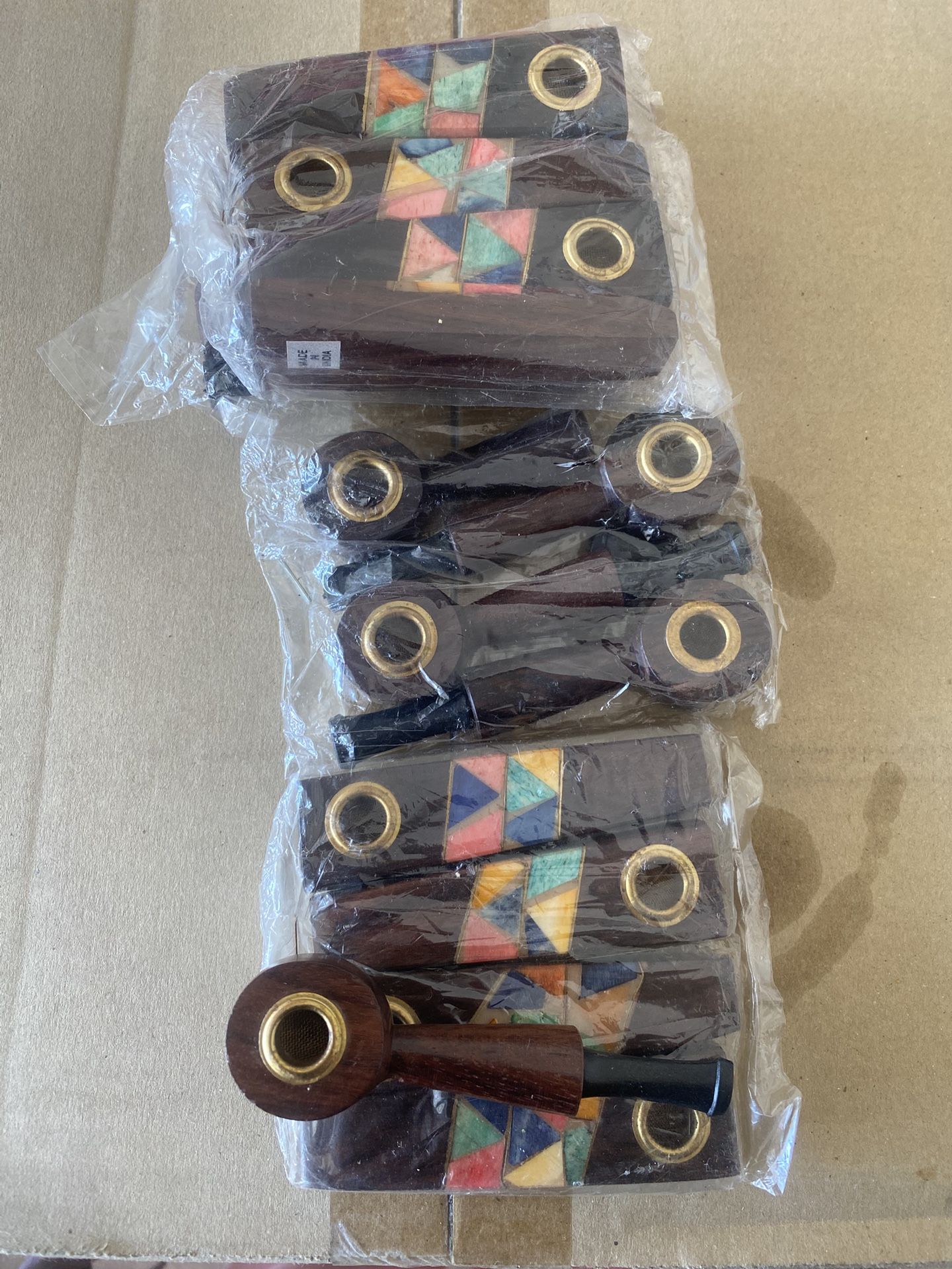 Tobacco Pipes 4 For $10  Or Best Offer ALL! 