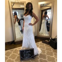 Rebecca Ingram Wedding Dress 