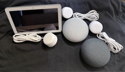 Google Nest Smart Home System
