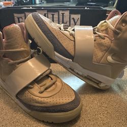 Nike Yeezy 1 Net Tan 11.5 