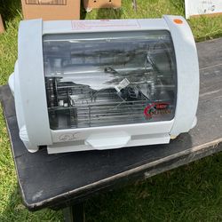 George foreman rotisserie