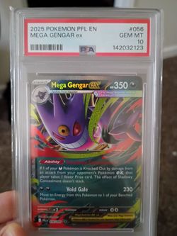 Mega Gengar ex PSA 10
