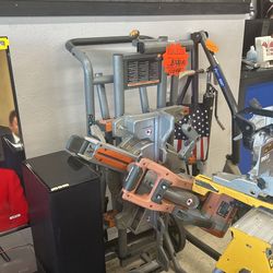 Ridgid Sliding Miter Saw 