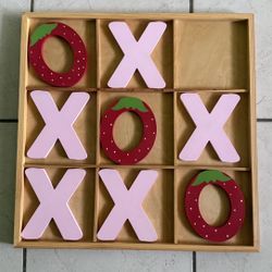 Strawberry Theme Party Game- TicTacToe