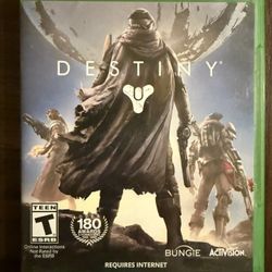 Destiny XBox One