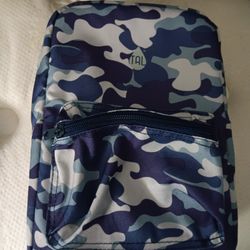 TAL Kids Insulated lunch Box Cooler Blue Camo