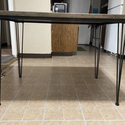 Middle Sized Indoor or outdoor table