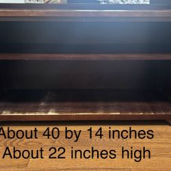 Entryway Storage Bench