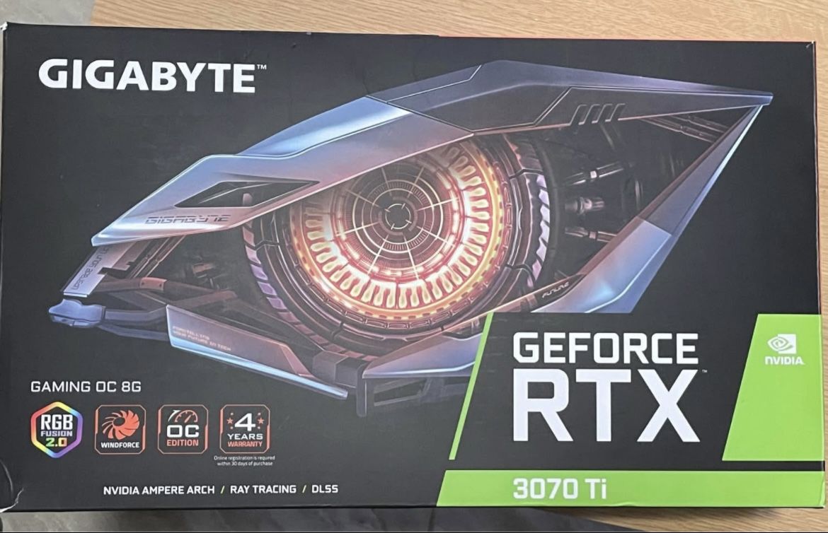 GeForce RTX 3070ti