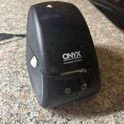 Onyx Stamps And Label Printer