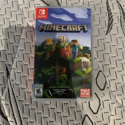Nintendo Minecreft