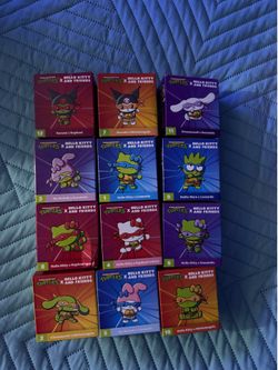 TMNT x Hello kitty collab