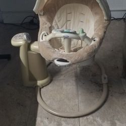 Graco baby swing