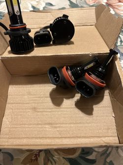 LED HEADLIGHTS 60$ Obo