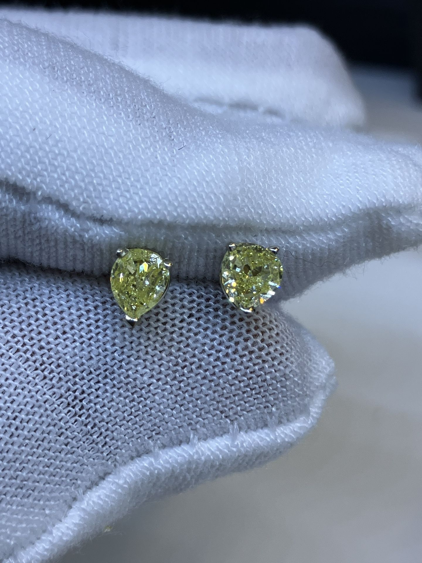 Diamond Earrings