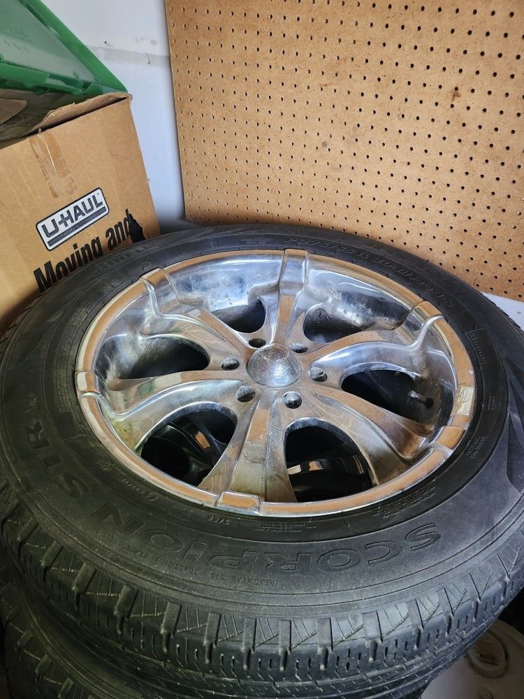 Rims And Wheels