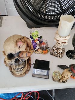 Halloween items