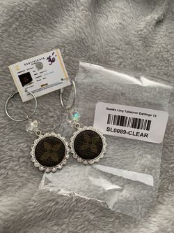 Sandra Ling Upcycled Earrings for Sale in Indianapolis, IN - OfferUp