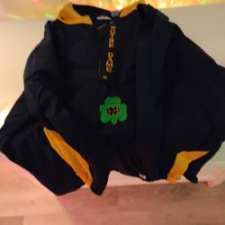 Jacket....The Game ..Notre Dame...XL Basically New...