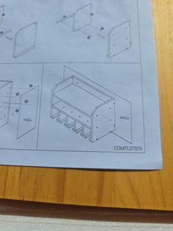 Wall Mount Power Tool Holder