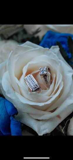 Set Of Wedding Rings