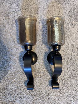 Pair of sconces