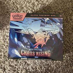 Pokemon Chaos Rising Elite Trainer Boxes