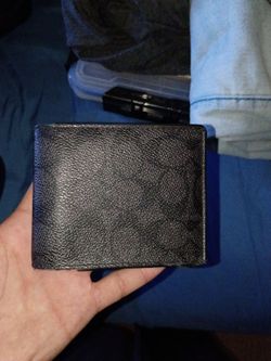 Coach wallet mens