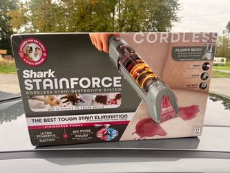 Shark Stainforce brand new unopened
