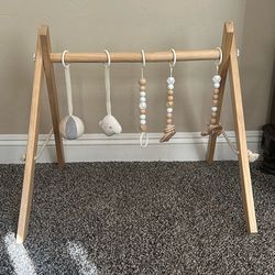 Wooden Play Gym 