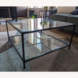 Glass Coffee Table 