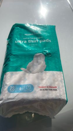 Ultra thin pads