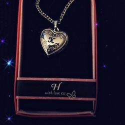 Heart Locket Necklace