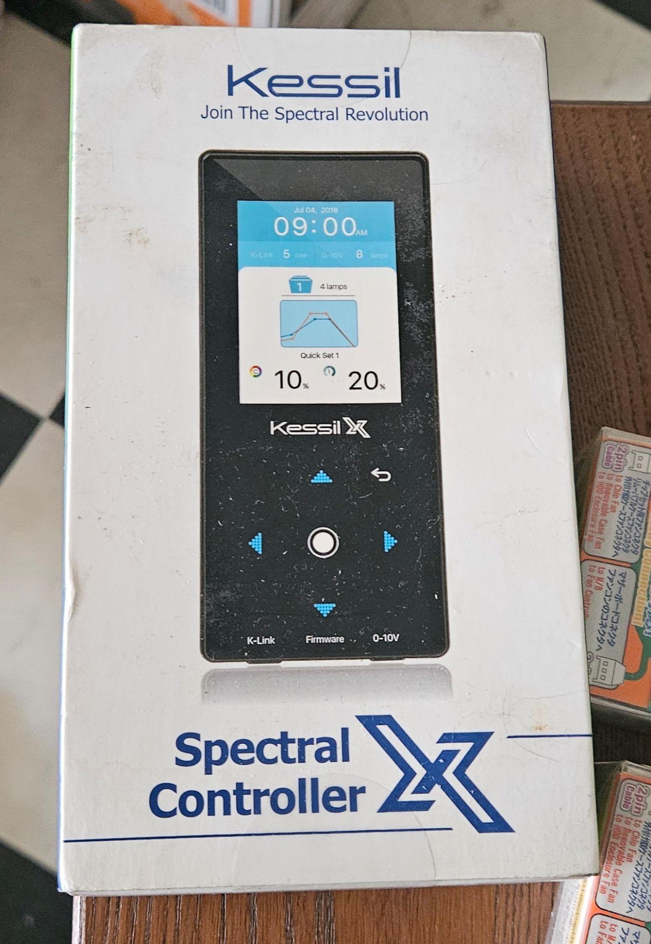 Kessel Spectral controller X