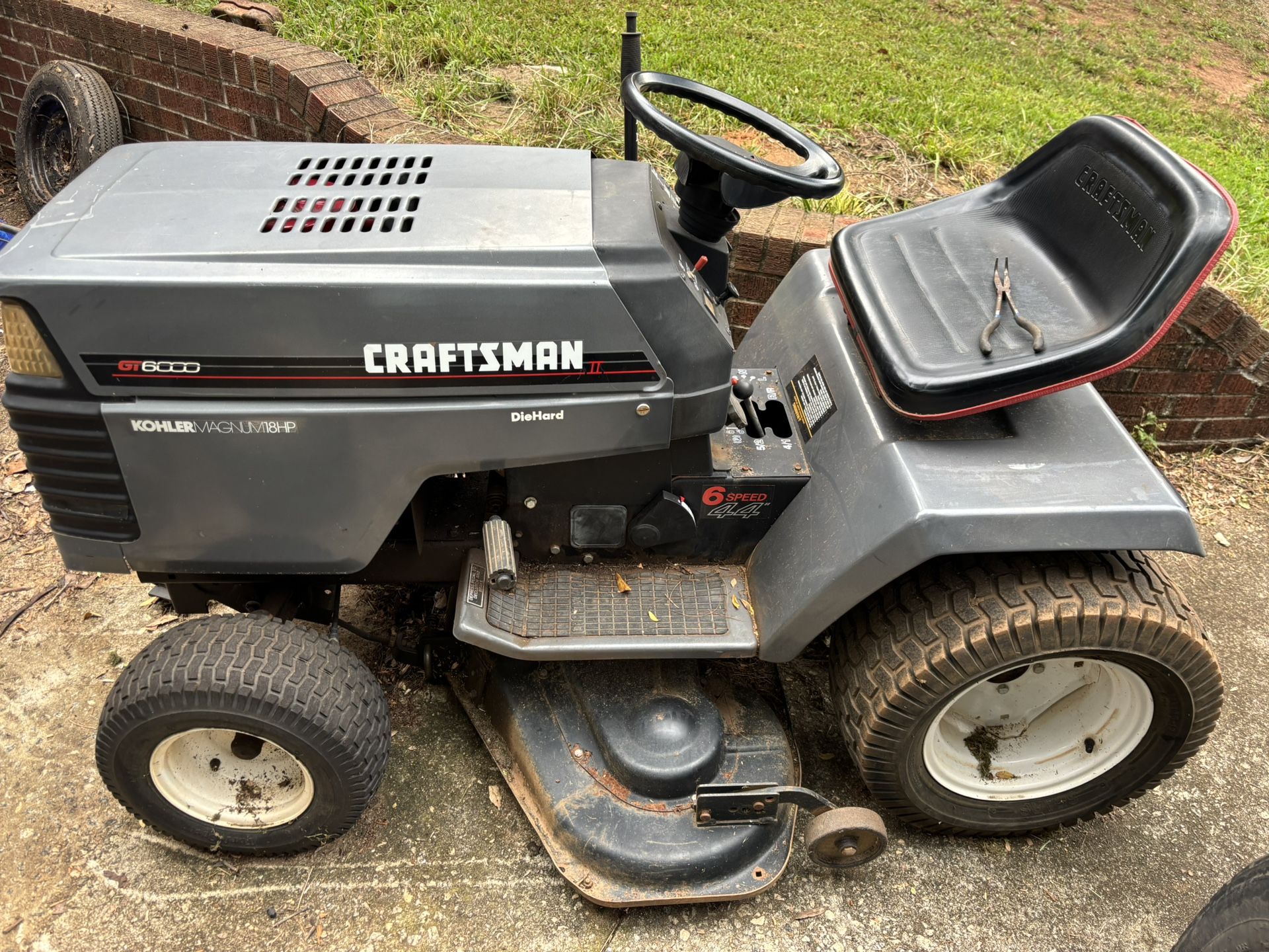 Craftsman GT 6000