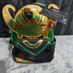 Brand New Loungefly Loki Backpack 
