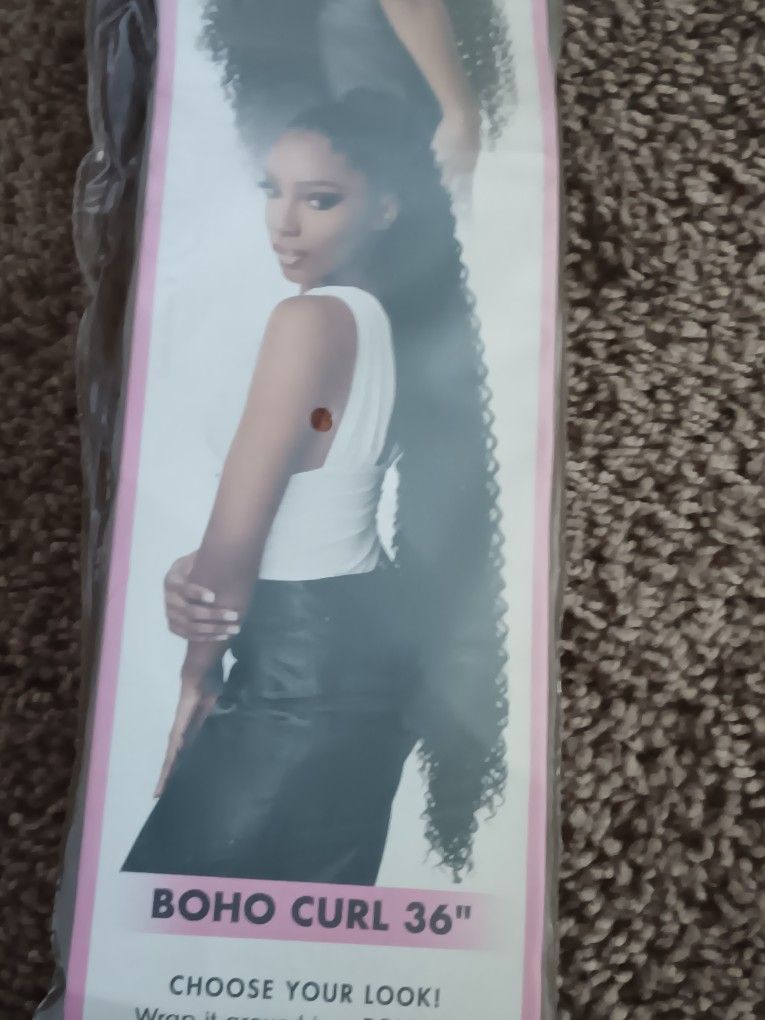 Hair Bundle 1 Pack Left